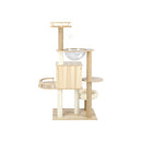 131 cm Cat Tree with Scratching Post Cat Condo Ladder