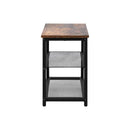 Shoe Storage Bench with 2-Tier Mesh Shelf