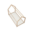Wooden Bed Frame Single Pine Timber Platform