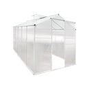 Aluminium Greenhouse Polycarbonate Panels 3.1x1.9x1.83M