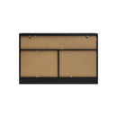 Chest of Drawers with 7 Drawers Black