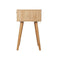 Bedside Table Wooden Rattan Furniture