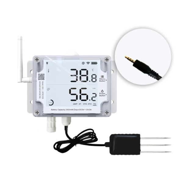 Ubibot Soil Temperature And Moisture Probe For Gs1 3 Metres