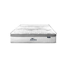 Queen Mattress Euro Top Pocket Spring 34cm 7-Zone