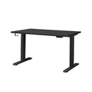 Standing Desk Adjustable Motorised 140cm Black