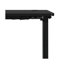 Standing Desk Adjustable Motorised 140cm Black