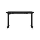 Standing Desk Adjustable Motorised 140cm Black