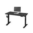 Standing Desk Adjustable Motorised 140cm Black