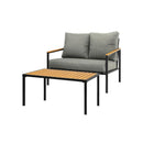 Outdoor Furniture Set Patio Chairs Table Set 2PCS