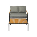 Outdoor Furniture Set Patio Chairs Table Set 2PCS
