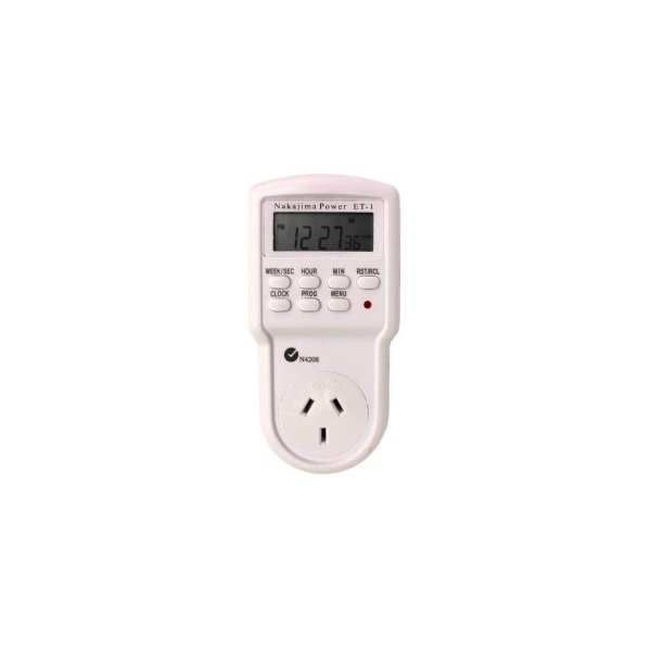 Digital Timer With Rechargeable Battery 16A For Precision Time