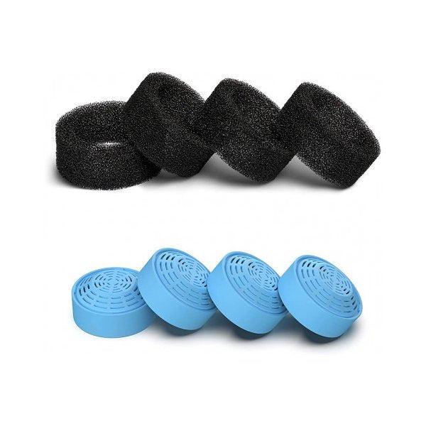 8 X Pet Fountain Filter Replacement Activated Carbon Exchange System