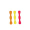3 X Large Squeaky Dog Puppy Toy Throw Stick 27Cm 3 Asstd Colours