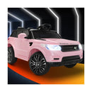 Kids Ride On Car MP3 LED light 12V Pink
