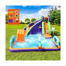 Inflatable Water Slide Bounce House 7 Play Zones