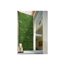 5 Sqm Artificial Plant Wall Grass Tile Fence 1X1M Green White Flower
