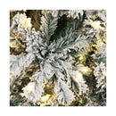 Christmas Tree 2.4M 8FT Snow Flocked Green with LED