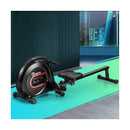 Rowing Machine Elastic Rope Resistance Black&Red