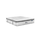 Queen Mattress Euro Top Pocket Spring 34cm 7-Zone