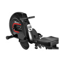 Rowing Machine Elastic Rope Resistance Black&Red