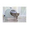 Hooded Cat Toilet Litter Box Tray House With Drawer And Scoop Blue
