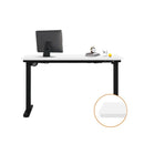 Standing Desk Board with Drilled Hole White 120x60cm