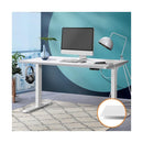 Standing Desk Board with Drilled Hole White 120x60cm