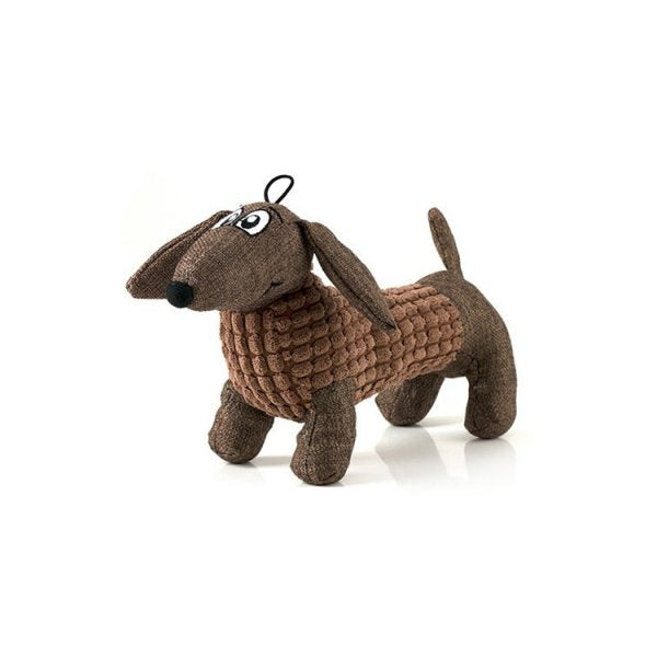 2 X Pet Puppy Dog Plush Fabric Animal Character 31Cm