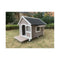 Xl Timber Pet Dog Kennel House Puppy Wooden Timber Cabin With Door