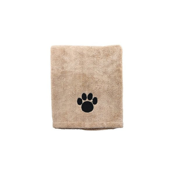 2 X Pet Dog Cat Microfiber Bath Beach Drying Dry Towel Blanket