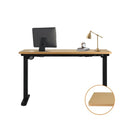 Standing Desk Top with Drilled Hole OAK 150x75cm
