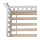 Kids Bed Frame With Single Mattress House Frame White
