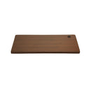 Standing Desk Top with Drilled Hole OAK 150x75cm
