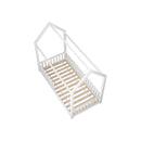 Kids Bed Frame With Single Mattress House Frame White