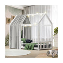 Kids Bed Frame With Single Mattress House Frame White