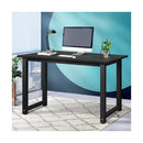 Computer Desk Veneer Table Top 120cm Black
