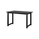 Computer Desk Veneer Table Top 120cm Black