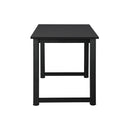 Computer Desk Veneer Table Top 120cm Black