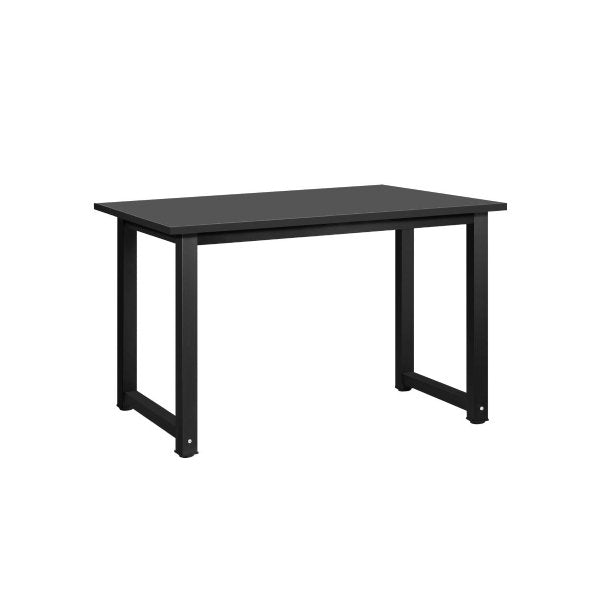 Computer Desk Veneer Table Top 120cm Black
