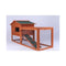 Rabbit Hutch Metal Run Wooden Cage Guinea Pig Cage House