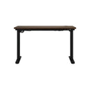 Standing Desk Adjustable Motorised 140cm Black&Walnut
