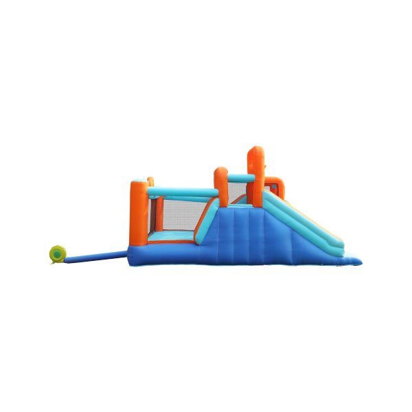 Inflatable Water Slide Castle with 12 Play Zones