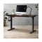 Standing Desk Adjustable Motorised 140cm Black&Walnut