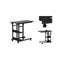 Side Table Sofa Couch Coffee Bedside Table Laptop Desk With Wheels