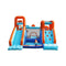 Inflatable Water Slide Castle with 12 Play Zones