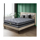 Single Mattress 3D Mesh Fabric Foam Spring 22cm 7-Zone