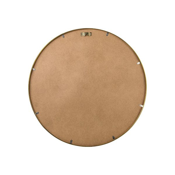 Wall Mirrors Round Gold 80cm