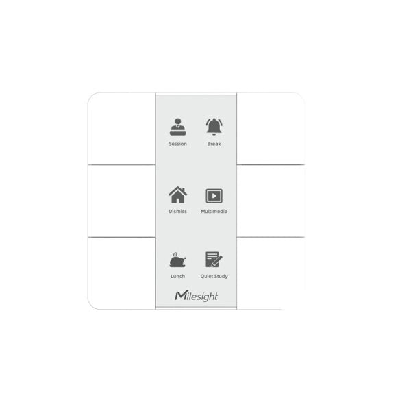 Milesight Lorawan As923 6 Button Smart Scene Panel