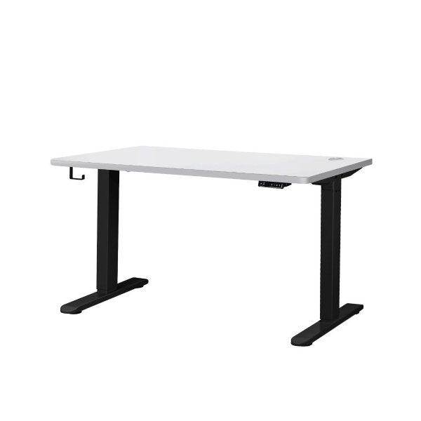 Standing Desk Adjustable Motorised 140cm Black&White