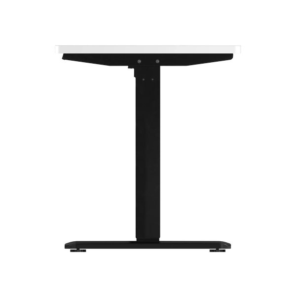 Standing Desk Adjustable Motorised 140cm Black&White